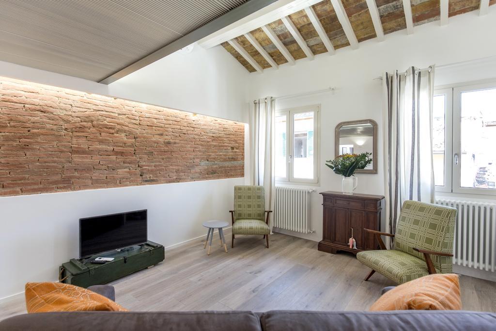 Apartmán Bbcharme La Casa Sui Tetti Florencie Exteriér fotografie