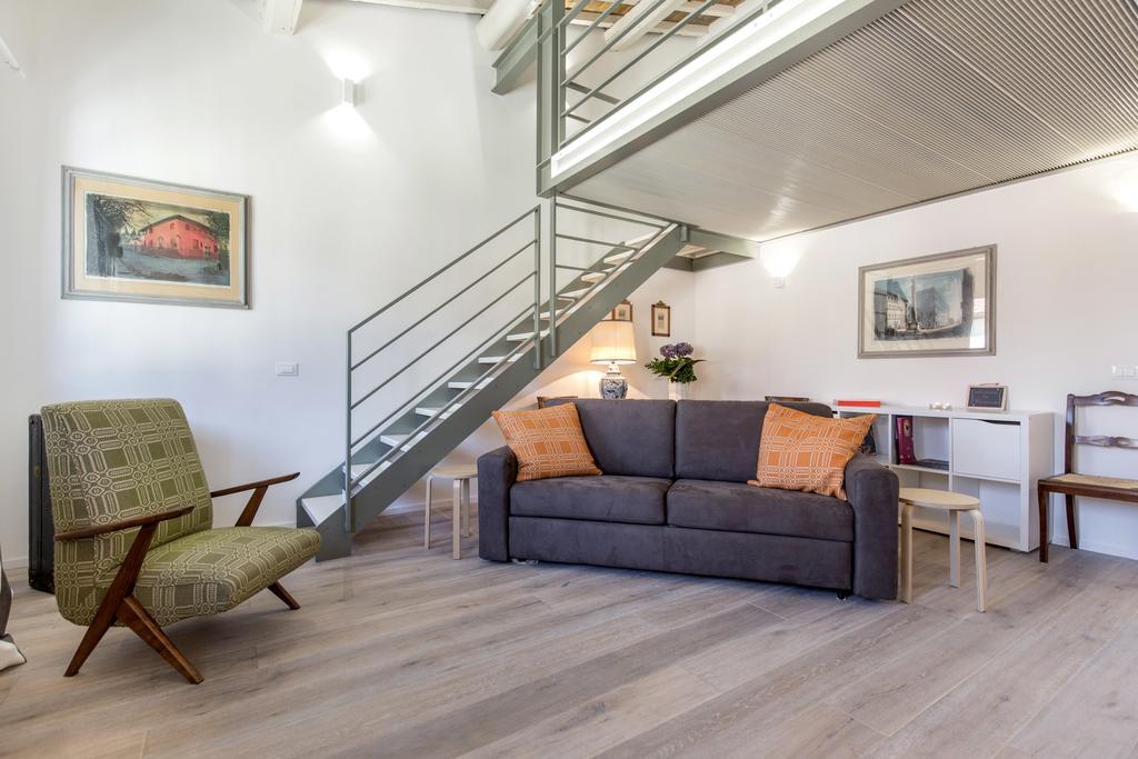 Apartmán Bbcharme La Casa Sui Tetti Florencie Exteriér fotografie