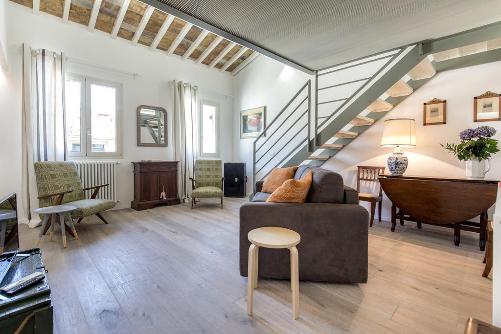 Apartmán Bbcharme La Casa Sui Tetti Florencie Exteriér fotografie