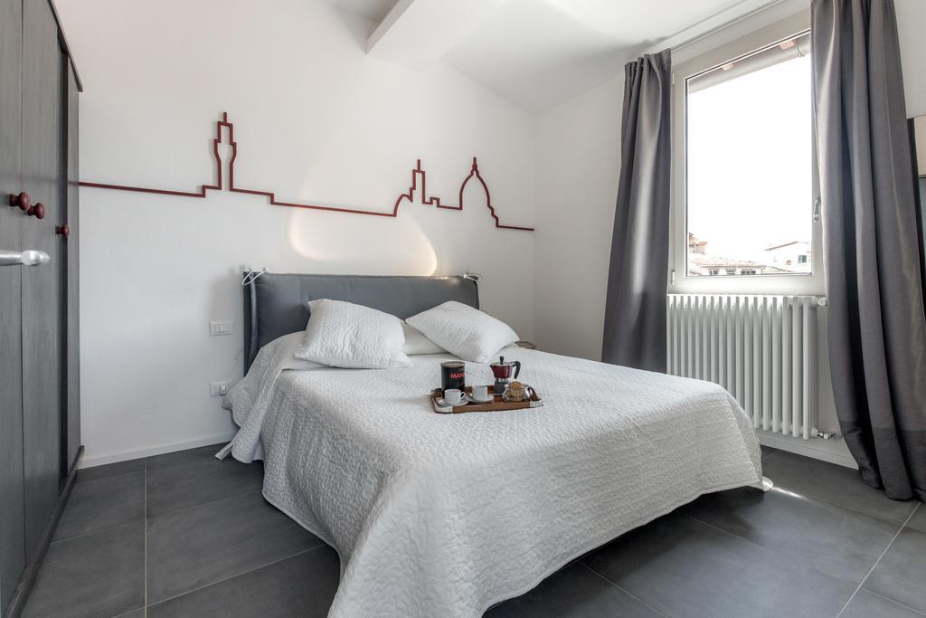 Apartmán Bbcharme La Casa Sui Tetti Florencie Exteriér fotografie